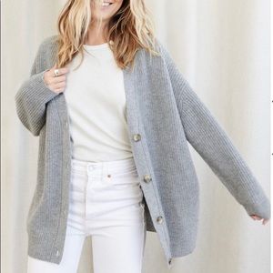 Jenni Kayne Cashmere Cocoon Cardigan, S